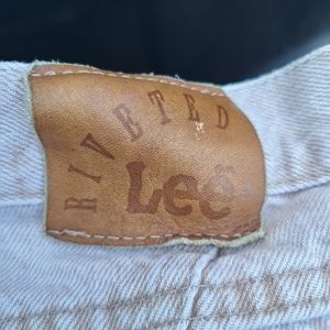 Rivited Lee size 20w Jeans